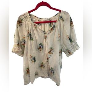 Madewell Short Sleeve Blouse